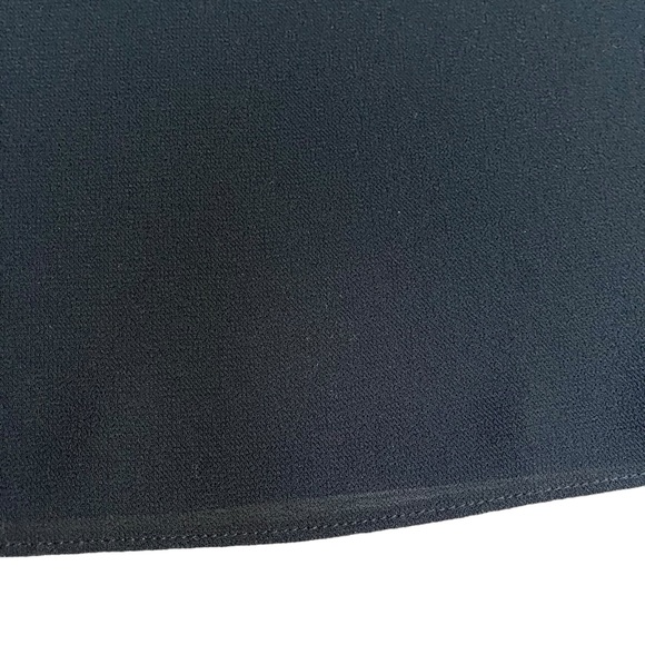 JS Collections Maxi Skirt Women 16 Black Formal Layered Chiffon Double Side Slit - Picture 16 of 16